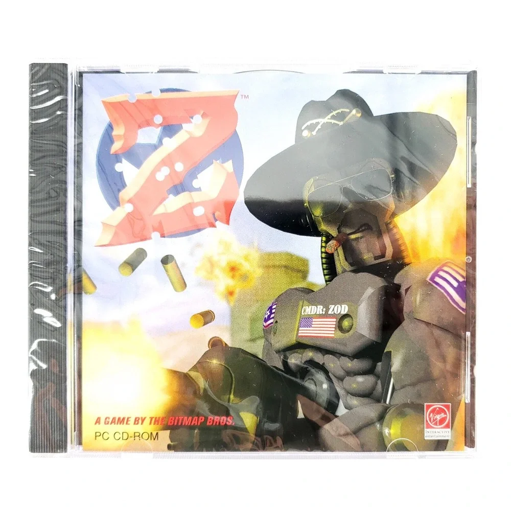 Z (PC CD-ROM, 1996) w/ Manual Brand New Factory Sealed In Jewel Case